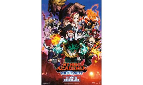 MY HERO ACADEMIA: SIRA SENDE